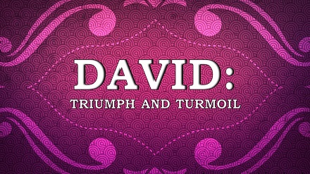 David - Triumph & Turmoil