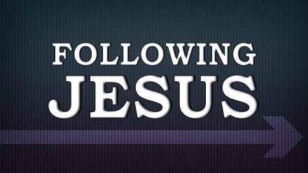 Following Jesus