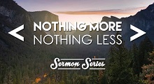 Nothing More, Nothing Less